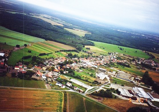 Luftbild von Jänickendorf